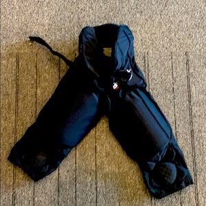 Kids football padded pants